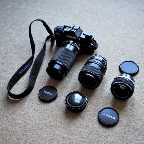 Olympus fotocamera - olympus, om-2