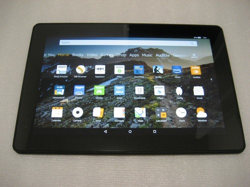 Amazon kindle fire hdx 9 - amazon,