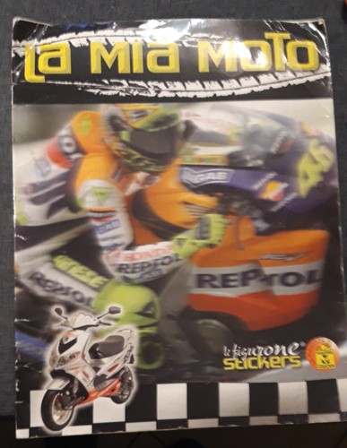 Album figurine mia - figurine, moto
