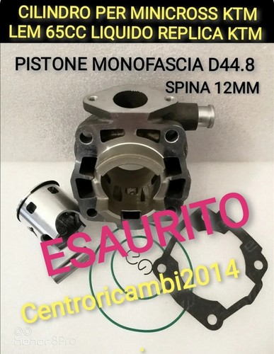 Cilindro per minicross - minicross, ktm