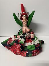 STREGA di PAOLO CHIARI anni '90 resina e tessuto pupazzo fatto a mano