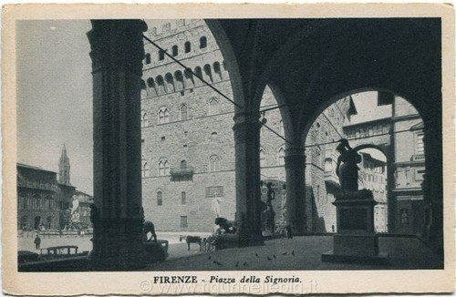 Primi 1900 firenze - firenze, piazza