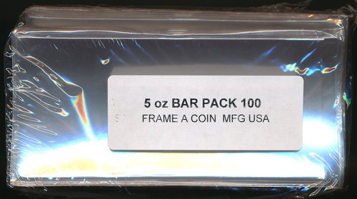 Frame coin sleeve - frame-a-coin,