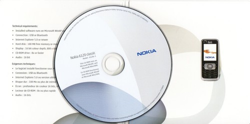 Disco software istruzioni - cd,