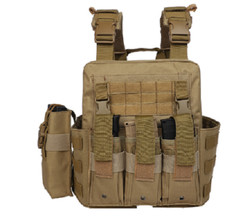 Gilet tattico porta - tattico, placche