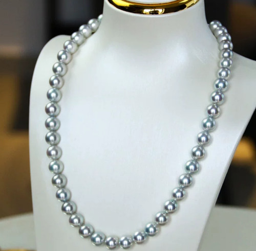 Collana perle rotonde - collana, di