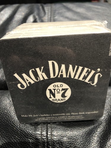 Jack daniels 2005 beer mats - daniels,