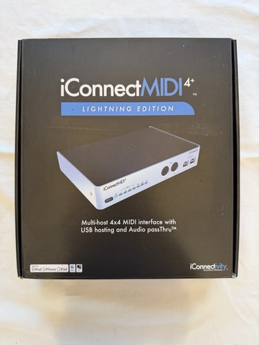 Iconnectivity iconnect midi4 - iconnect, midi4+
