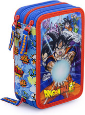 Astuccio Scuola 3 Zip Dragon
