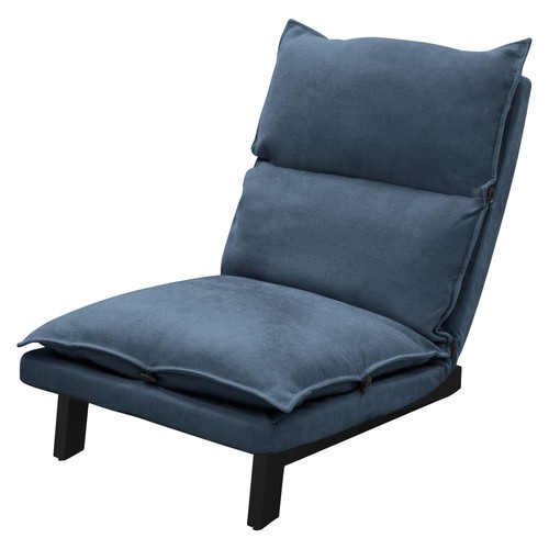 Sedia pavimento blu - da,