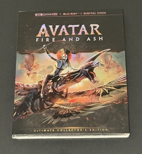 Avatar fire and ash new - and,