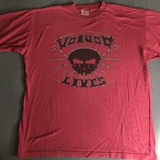 Voivod Shirt Lives Vintage XL