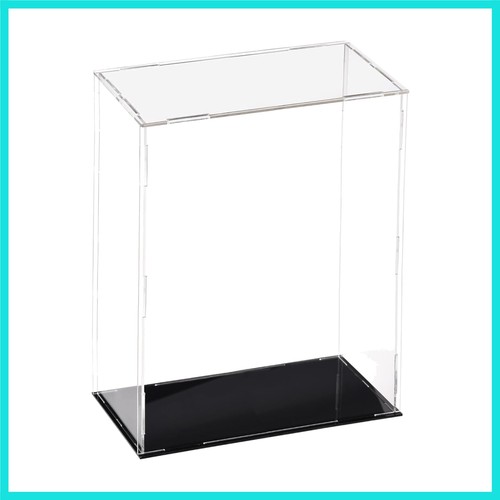 Acrylic clear display case box - display,