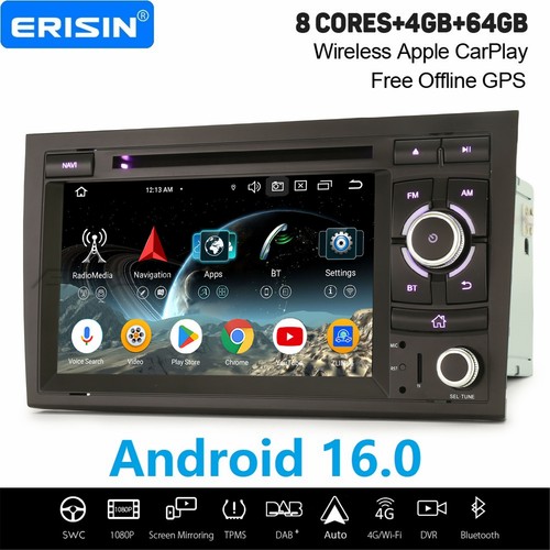 64gb android autoradio - 4+64gb,