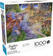 Josephine Wall 1000pz Puzzle Edizione Glitterata Dopo la Palla delle Fate (RARO)