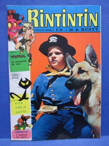 Rin tin rusty cenisio - tin, ii