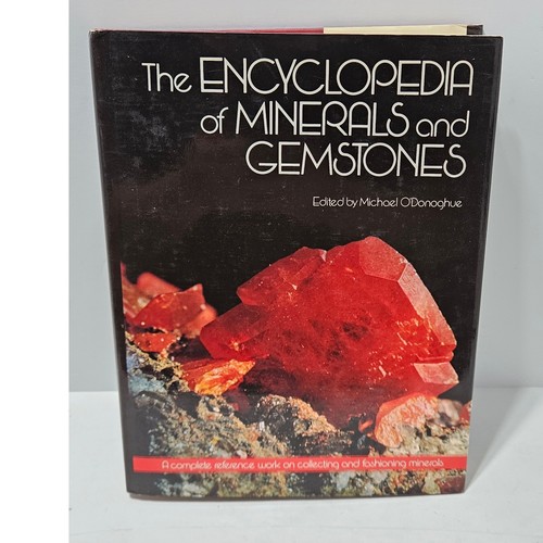 The encyclopedia minerals - encyclopedia,
