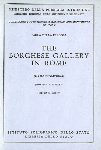 The borghese gallery rome - the,