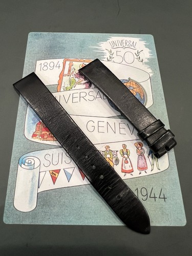 Cinturino nero vintage - [1],