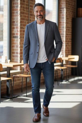 Blazer uomo brooks - blazer, brothers