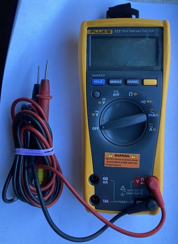 Multimetro digitale fluke 177 - multimetro,
