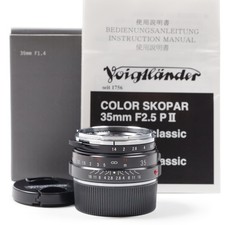 Voigtlander NOKTON Classic 35