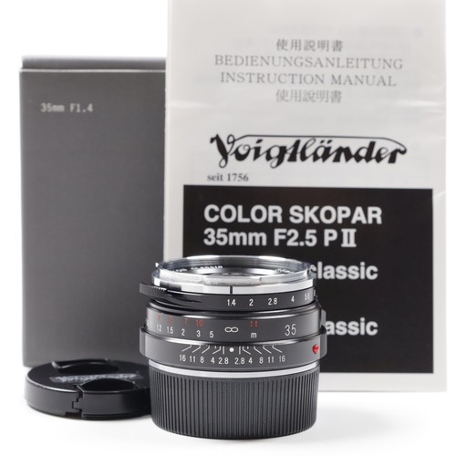 Voigtlander nokton classic - nokton, 35