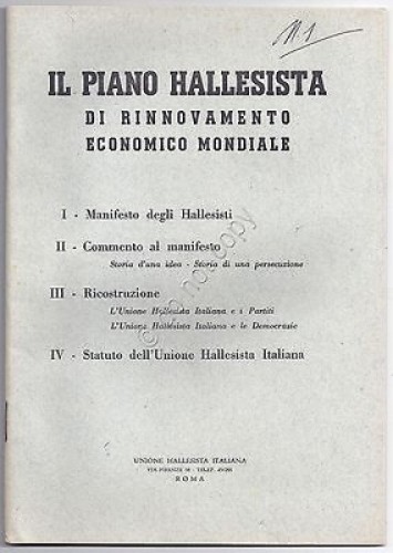 Piano hallenista di - il,