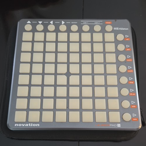 Novation launchpad pad - novation,
