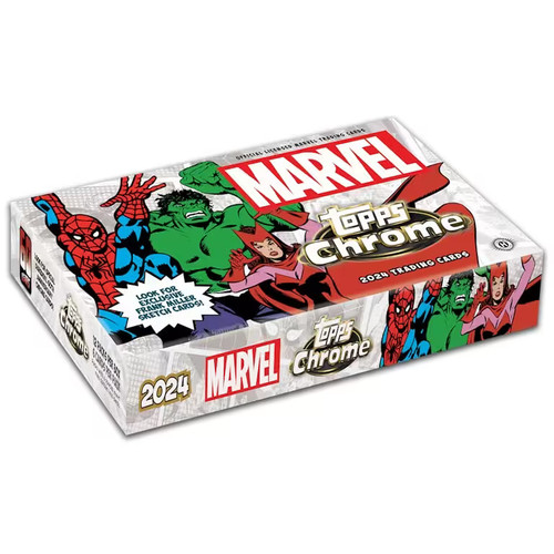 2024 topps chrome marvel - 2024,