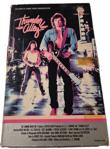 Thunder alley very rare roger - very,