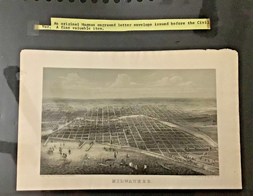 Stampa charles magnus 1860 - stampa,