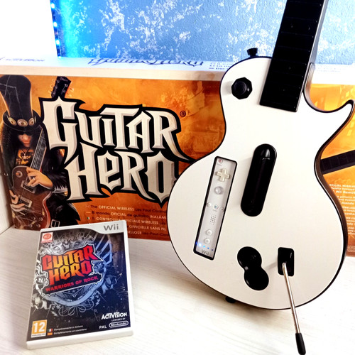 Guitar hero wii - hero, bundle