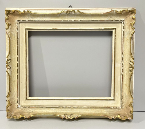 Antica piccola cornice - cornice, dorata