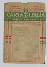 70464 26/ CARTINA CEFALU' -
