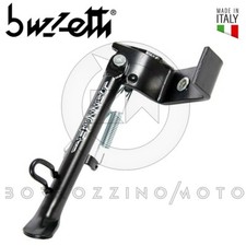Cavalletto laterale nero - cavalletto,