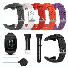 Para Polar M400 M430 GPS Sports Smart Watch Silicone Correa Pulsera Reloj Muñeca