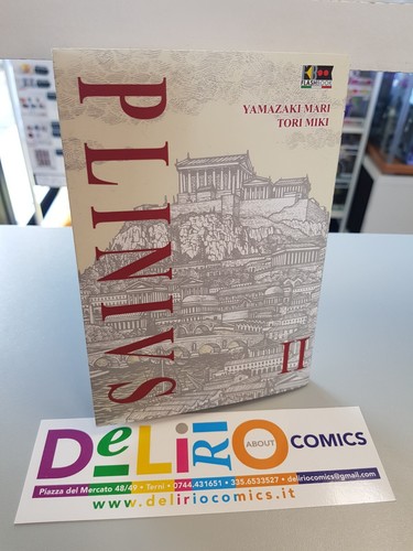 Plinius fumetto in - plinius,