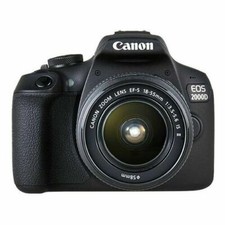 Canon EOS 2000D 24.1 Mpx