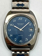 Orologio HOSAM  Suisse Made Vintage anni 60 carica manuale 