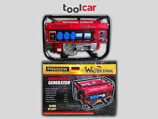 Generatore di corrente a benzina gruppo elettrogeno di emergenza 230V / 380V