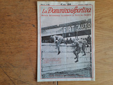 "La Domenica Sportiva" n.18 Anno V, (1918). Rivista Illustrata tutti gli Sports