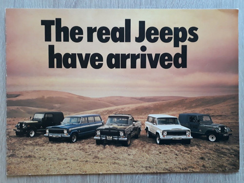 Brochure gamma jeep - brochure, c.1978