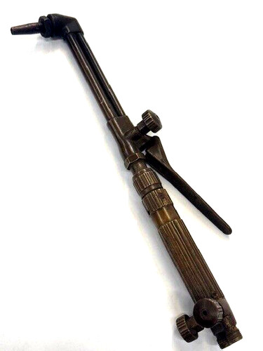 Maniglia torcia vintage purox - maniglia,