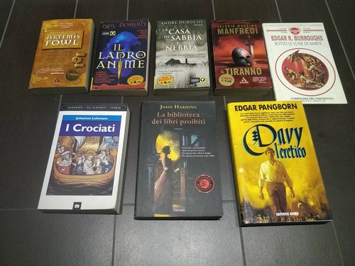 Lotto libri narrativa varia - libri,