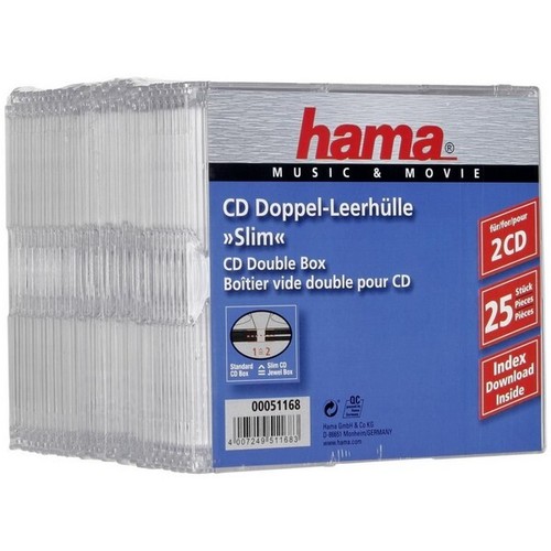 Hama custodie slim doppie - custodie,
