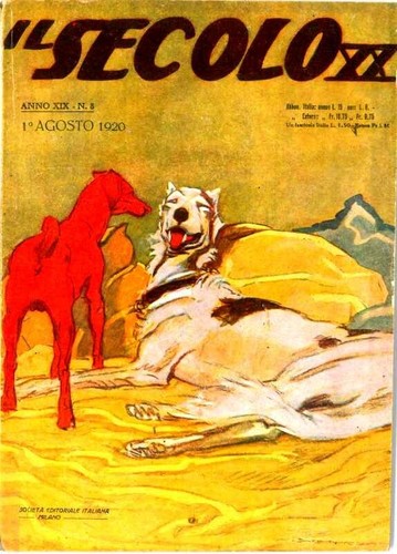 1920 rivista il - rivista, secolo