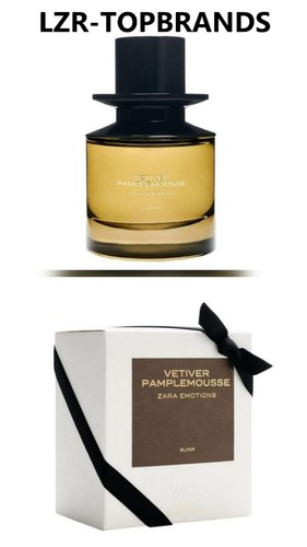 Zara vetiver pamplemousse - vetiver,