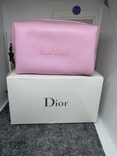 Borsa da viaggio Dior rosa per