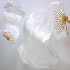 Velo lungo seta per danza - in,